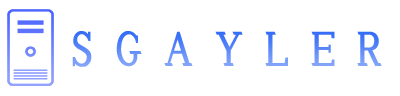 SGAYLERのロゴ画像